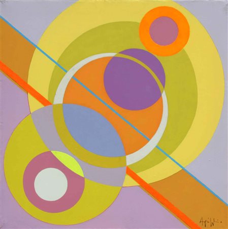 Mario AGRIFOGLIO Santa Margherita Ligure 1935 - Fivizzano 2014 Composizione...