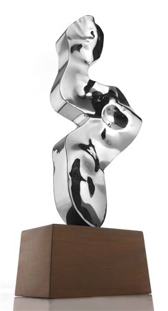 Helidon XHIXHA Durazzo 1970 Sorgente d’acqua, 2013 acciaio con base in corten...