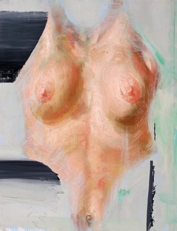 VELASCO Bellano (Lc) 1960 Costume, 1997 olio su tela oil on canvas cm. 64x50...