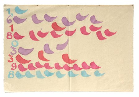 Giorgio GRIFFA Torino 1936 Sezione aurea 398, 2010 acrilico su tela acrylic...