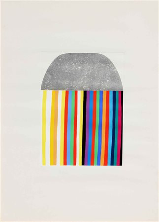 Alberto BURRI Città di Castello 1915 - Nizza 1995 Senza titolo acquaforte a...