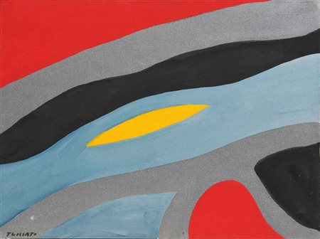 Giulio TURCATO Mantova 1912 - Roma 1995 Composizione,1965 olio su tela / oil...