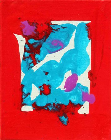 Sam FRANCIS San Matteo (California) 1923-1994 Marina, 1981 acrilico su tela...
