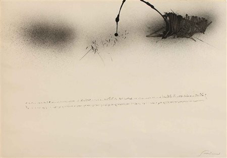 Emilio SCANAVINO Genova 1922 - Milano 1986 Senza titolo, 1978 acrilico su...