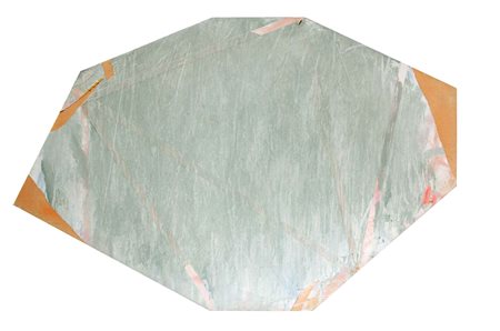 Rodolfo ARICO’ Milano 1930-2002 Due strappi rosa/arancio, 1988 collage e...