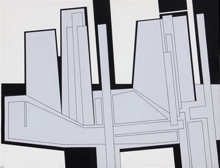 Gualtiero NATIVI Pistoia 1921 - Greve in Chianti 1999 Studio monocromo, 1975...