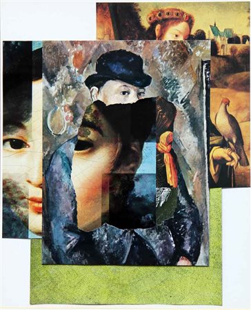 Jiri KOLAR Protivín 1914 - Praga 2002 Povidka o rytiri se sokolem, 1988...