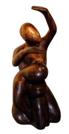 Virgil Aurel STANCIU Zalau (Romania), 1972 Difendila, 2014 scultura in legno...