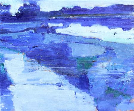 Giovanni FRANGI Milano 1959 Vallemosso, 2010 olio su tela / oil on canvas cm....