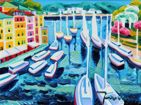 Athos FACCINCANI Peschiera del Garda (Vr) 1951 La regata a Portofino, 2011...