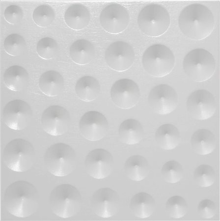 Stefano BRUNELLO 1960 Progressione, 2014 acrilico su tela estroflessa...