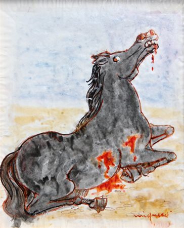 Giuseppe MIGNECO Messina 1908 - Milano 1997 Romanza della guardia spagnola,...