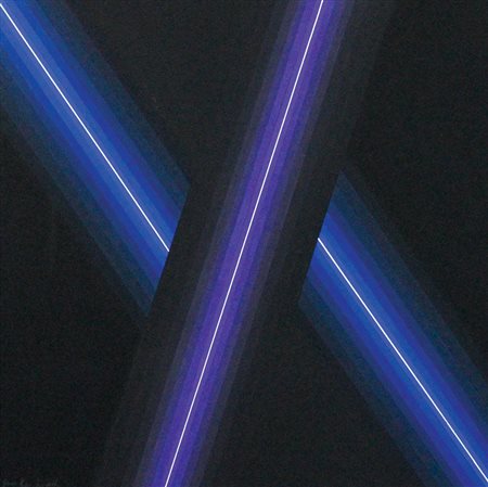 Rossi Horacio Garcia Senza titolo, 1981/82 tempera su cartoncino, cm. 38x38...