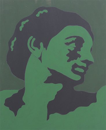 Festa Tano Da Michelangelo, 1978 acrilico su tela, cm. 50x40 firmato e datato...