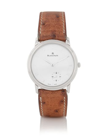 BLANCPAINBLANCPAIN N. 646 ANNI '90.Cassa in acciaio con vetro zaffiro....