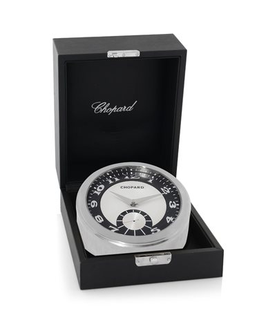 CHOPARDCHOPARD SERIE ATTUALE.Cassa n. 1396855 circolare in acciaio lucida e...