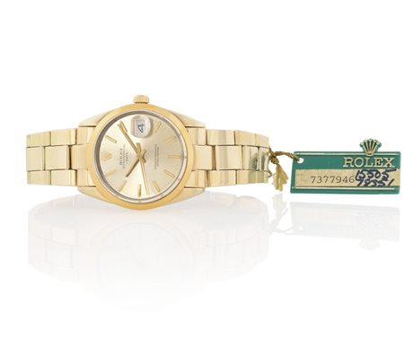 ROLEX REF. 15505ROLEX OYSTER PERPETUAL DATE REF. 15505 DEL 1982. Cassa n....