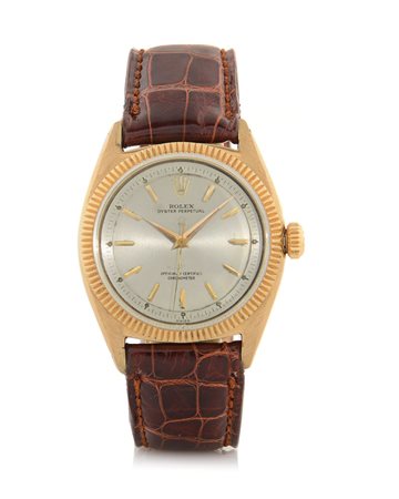 ROLEX REF. 6502ROLEX OYSTER PERPETUAL REF. 6502 DEL 1954 CA. Cassa n. 36781...