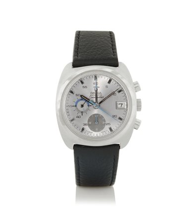 OMEGAOMEGA SEAMASTER CRONOGRAFO ANNI '70. Cassa tonneau in acciaio con...