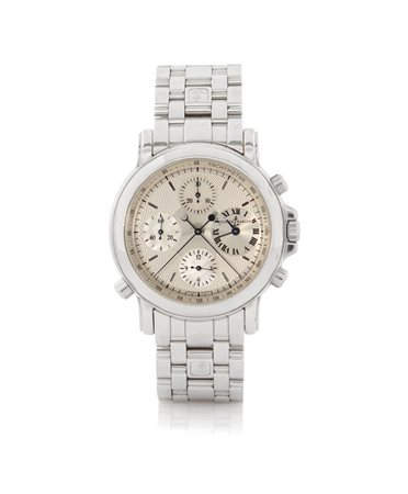 ULYSSE NARDINULYSSE NARDIN BERLIN 1907 CRONOGRAFO RATTRAPANTE N. 418 ANNI...