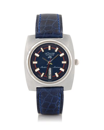JAEGER LE COULTREJAEGER LE COULTRE MASTER MARINER AUTOMATIC ANNI '70.Cassa...