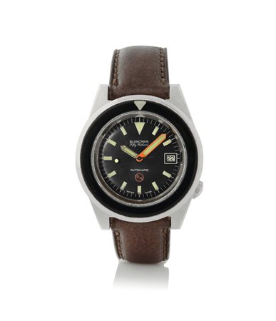 BLANCPAINBLANCPAIN FIFTY FATHOMS SUB 1000 ANNI '60.Cassa in acciaio con...