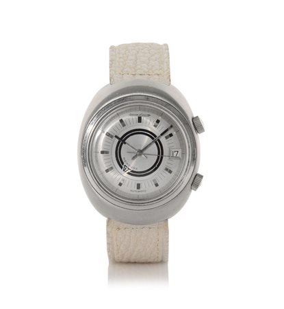 JAEGER LE COULTREJAEGER LE COULTRE MEMOVOX ANNI '70. Cassa n. 1222808 ovale...