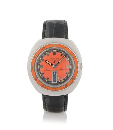 JAEGER LE COULTREJAEGER LE COULTRE MASTER MARINER AUTOMATIC ANNI '70.Cassa...