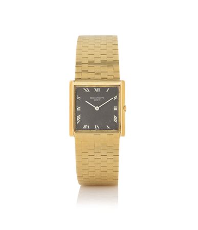 PATEK PHILIPPE REF. 3494PATEK PHILIPPE GENEVE REF. 3494 DEL 1967.Cassa carré...