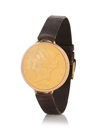 BUECHE GIRODBUECHE GIROD PER VILLIGER ANNI '60. Cassa extra-piatta in oro...