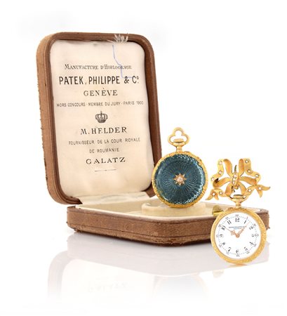 PATEK PHILIPPEPATEK PHILIPPE GENEVE DEL 1910, PER M. HELDER, FOURNISSEUR DE...