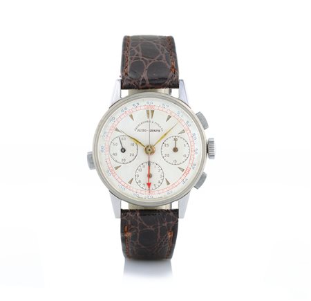 HEUERHEUER AUTO-GRAPH PERSONALIZZATO PER ABERCROMBIE & FITCH ANNI '40. Cassa...