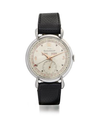 JAEGER LE COULTREJAEGER LE COULTRE CALENDARIO COMPLETO ANNI '40. Cassa n....