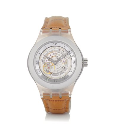 SWATCHSWATCH DIAPHANE ONE N. 1834/2222 DEL 2001. Cassa in plastica con...