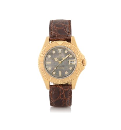 ROLEX REF. 68628ROLEX OYSTER PERPETUAL DATE YACHT-MASTER REF. 68628 DEL...