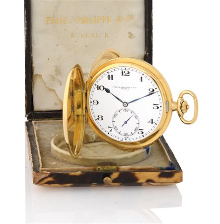 PATEK PHILIPPEPATEK PHILIPPE & CIE. GENEVE 'RIPETIZIONE MINUTI' DEL 1928....