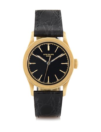 PATEK PHILIPPE REF. 2555PATEK PHILIPPE GENEVE "CALATRAVA" REF. 2555 DEL...