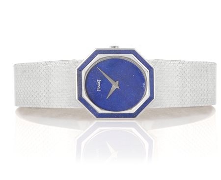 PIAGETPIAGET LADY ANNI '70.Cassa n. 191518 in oro bianco 18 kt con fondello...