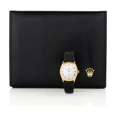 ROLEX REF. 4129ROLEX CELLINI LADY REF. 4129 SERIE ATTUALE.Cassa n. W044192 in...