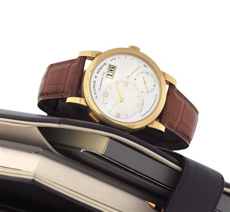A. LANGE & SOHNEA. LANGE & SOHNE MODELLO 'LANGHE 1' REF. 101.021 SERIE...