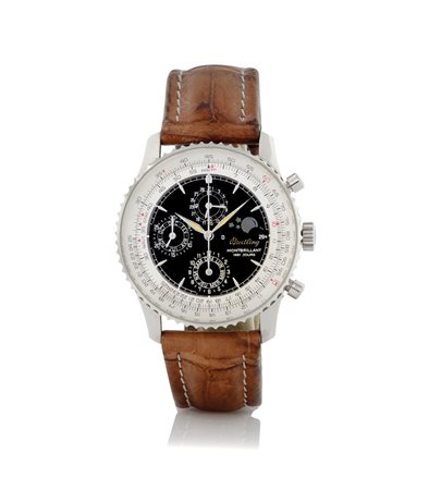 BREITLINGBREITLING NAVITIMER MONTBRILLANT CRONOGRAFO E CALENDARIO COMPLETO...