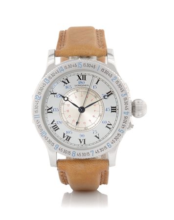 LONGINESLONGINES LINDBERGH "ANGOLO ORARIO" SERIE LIMITATA ESEMPLARE 60/1000...