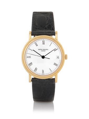 PATEK PHILIPPE REF. 3802PATEK PHILIPPE GENEVE CALATRAVA REF. 3802/200 DEL...
