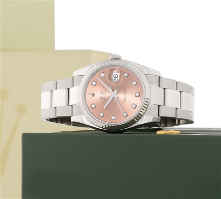 ROLEX REF. 116234ROLEX OYSTER PERPETUAL DATE JUST REF. 116234 DEL 2007.Cassa...