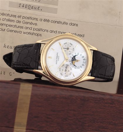 PATEK PHILIPPE REF. 3940PATEK PHILIPPE GENEVE REF. 3940, CALENDARIO PERPETUO,...