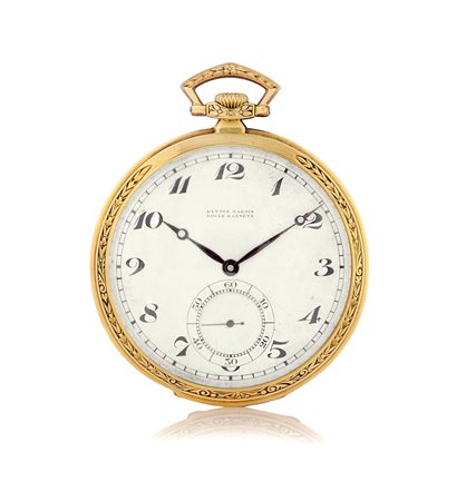 ULYSSE NARDINULYSSE NARDIN ANNI '30.Cassa n. 369224 in oro giallo 18 kt...