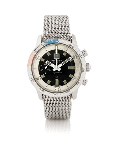 BREITLINGBREITLING SUPER OCEAN REF. 2005 CRONOGRAFO ANNI '70.Cassa n. 1382373...