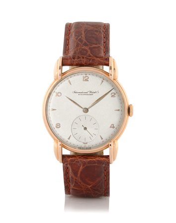 INTERNATIONAL WATCH CO.INTERNATIONAL WATCH CO. DEL 1942. Cassa n. 1107971 in...