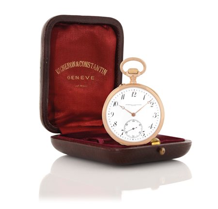 VACHERON CONSTANTINVACHERON CONSTANTIN GENEVE DEL 1900 CA.Doppia cassa in oro...