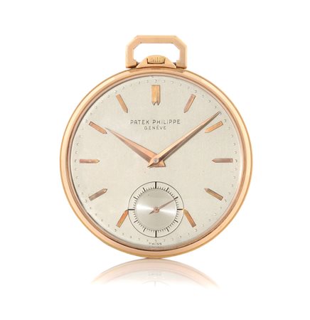 PATEK PHILIPPE REF. 600PATEK PHILIPPE GENEVE REF. 600 DEL 1955.Cassa n....